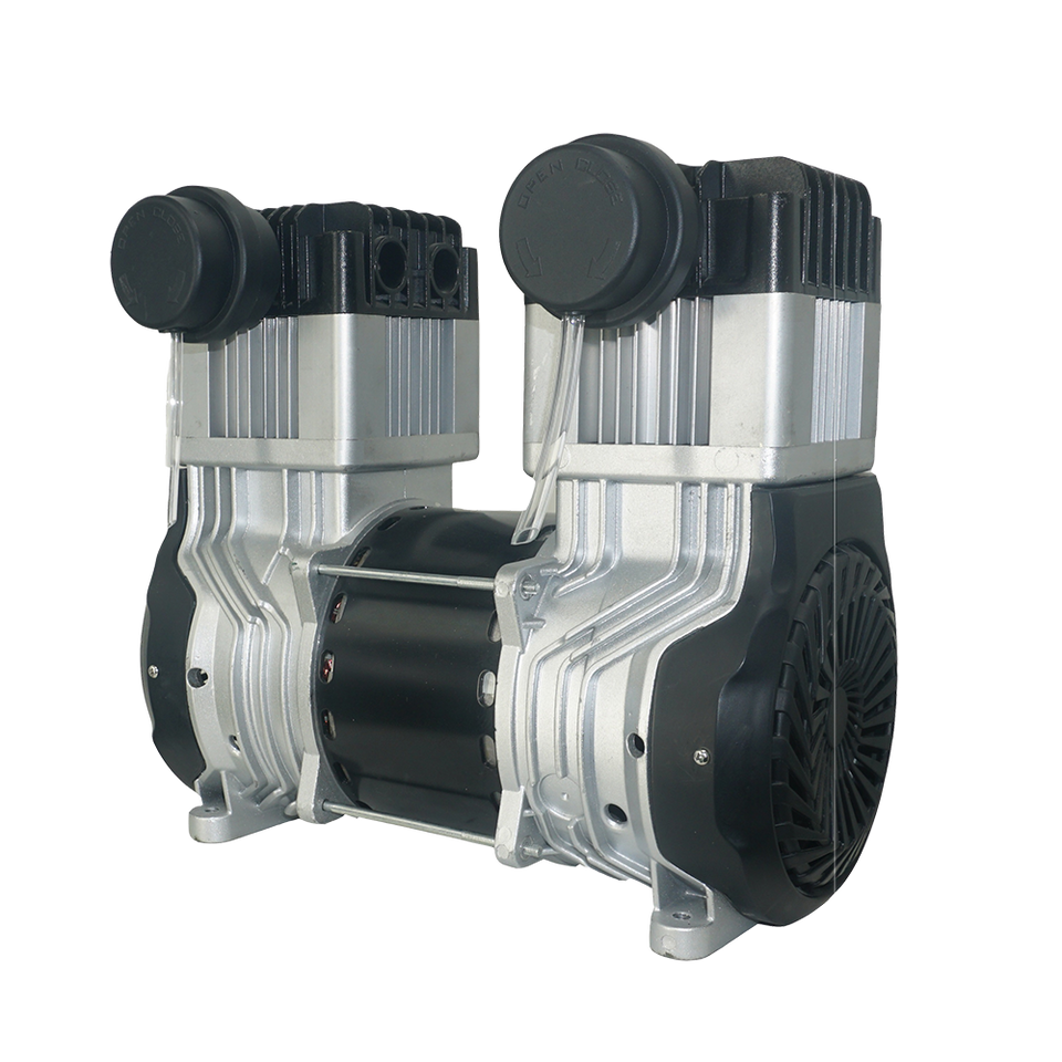 Oxikit 2HP 1500W 220V 50HZ Oil Free Air Compressor Motor - Ultra Quiet