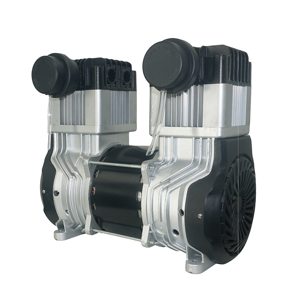 Oxikit 2HP Oil Free Air Compressor Motor - Oil Free - Ultra Quiet - 300 High Flow LPM
